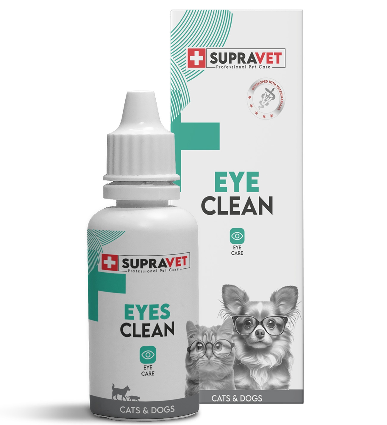 Supravet%20Eye%20Clean%20Kedi%20Köpek%20Göz%20Temizleme%20Solüsyonu%2050%20Ml