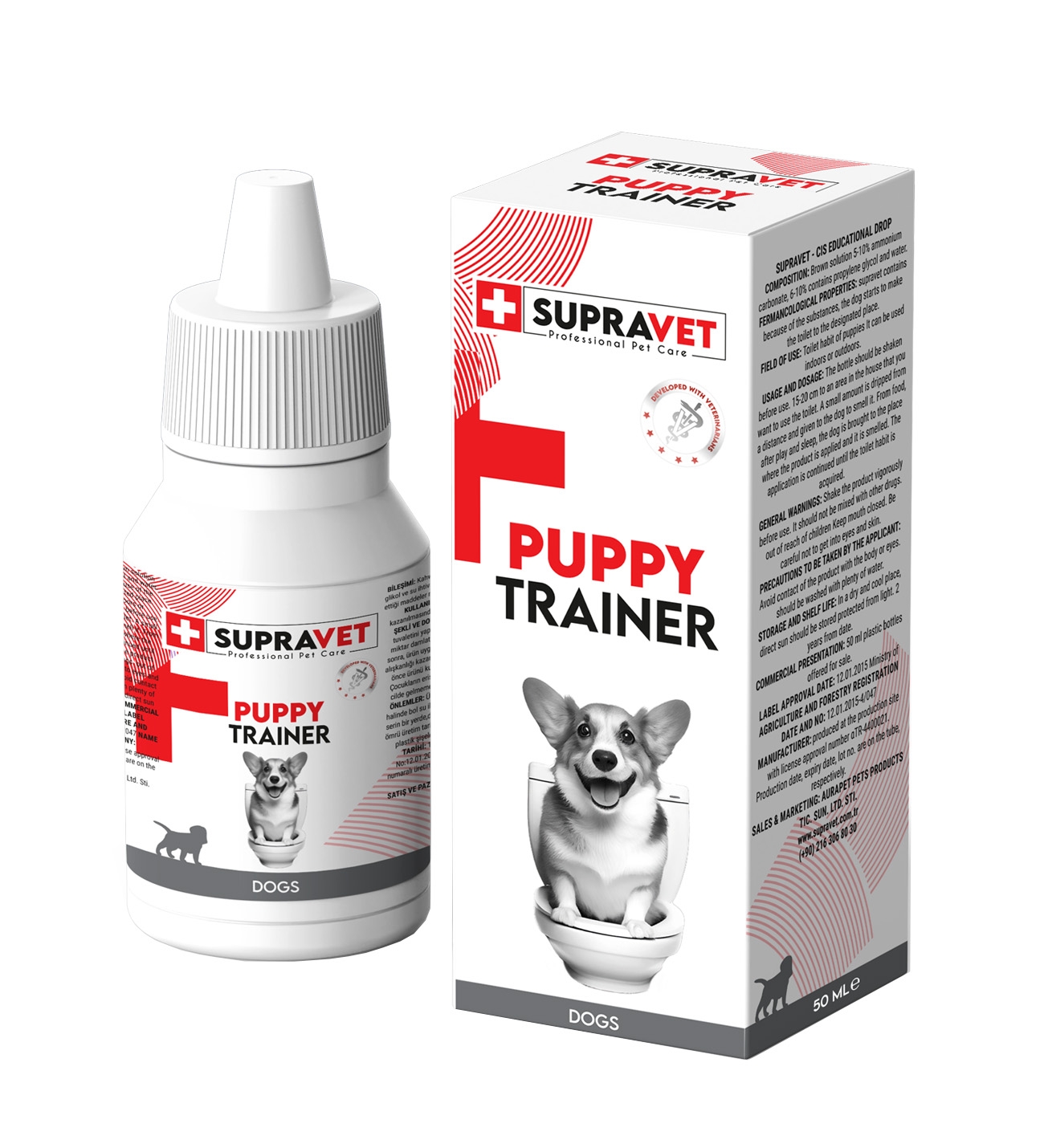 Supravet%20Yavru%20Köpek%20Tuvalet%20Tuvalet%20Eğitim%20Damlası%2050%20Ml