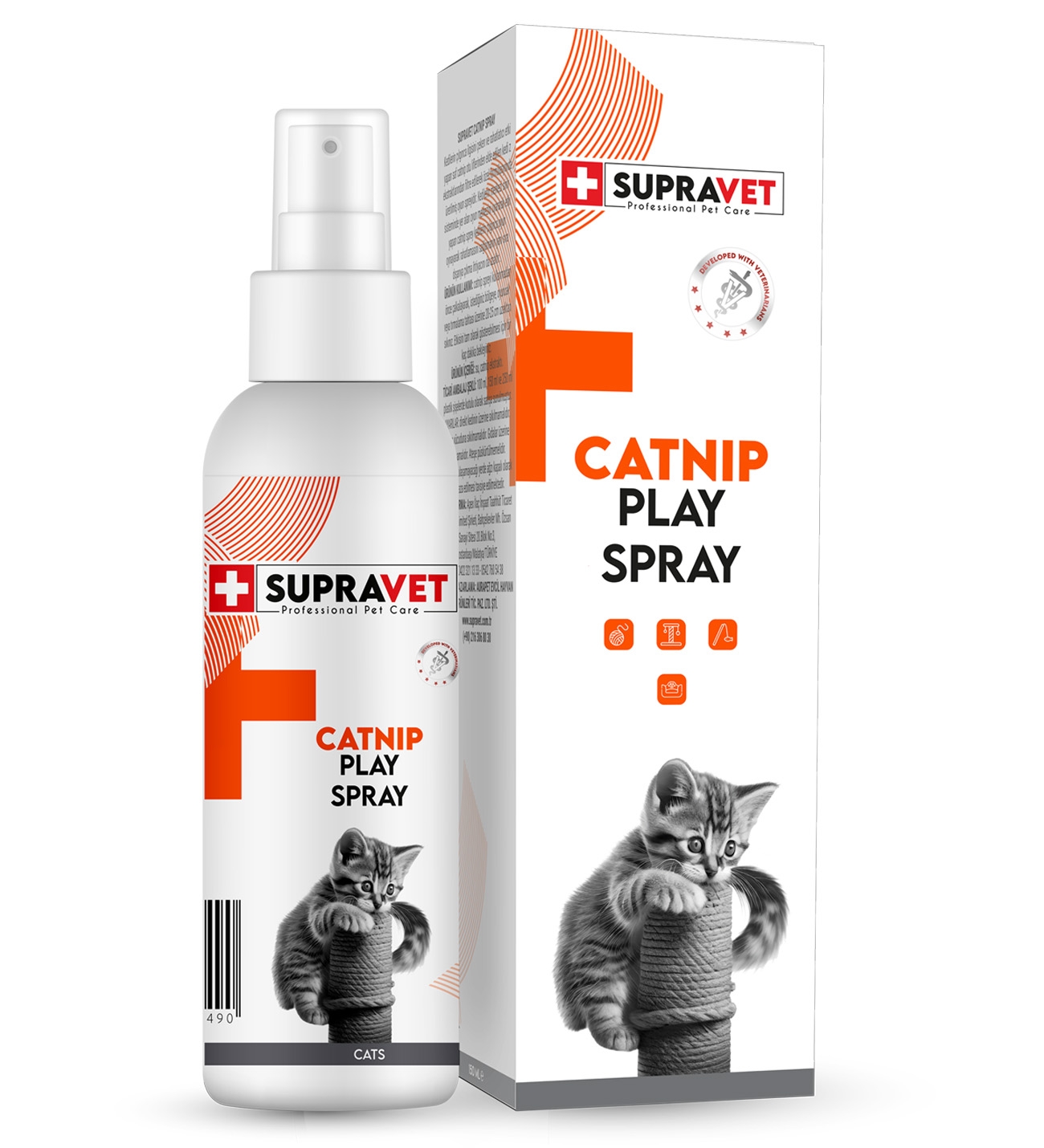 Supravet%20Catnip%20Spray%20Kedi%20Oyun%20Spreyi%20100%20Ml