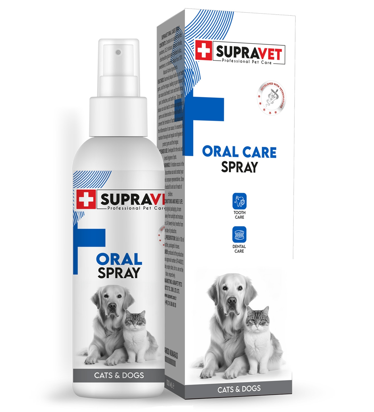 Supravet%20Oral%20Care%20Kedi%20Köpek%20Ağız%20Bakım%20Spreyi%20100%20Ml