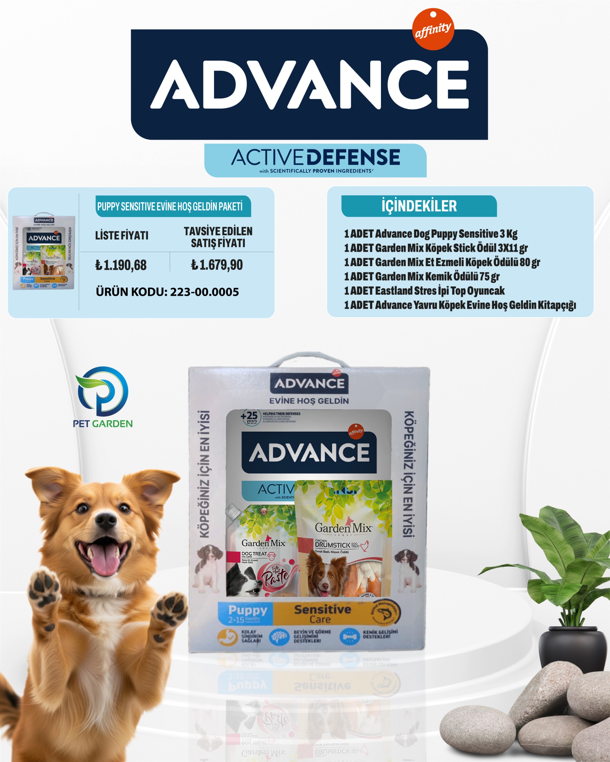Advance%203%20Kg%20Puppy%20Evine%20Hoşgeldin%20Kolisi