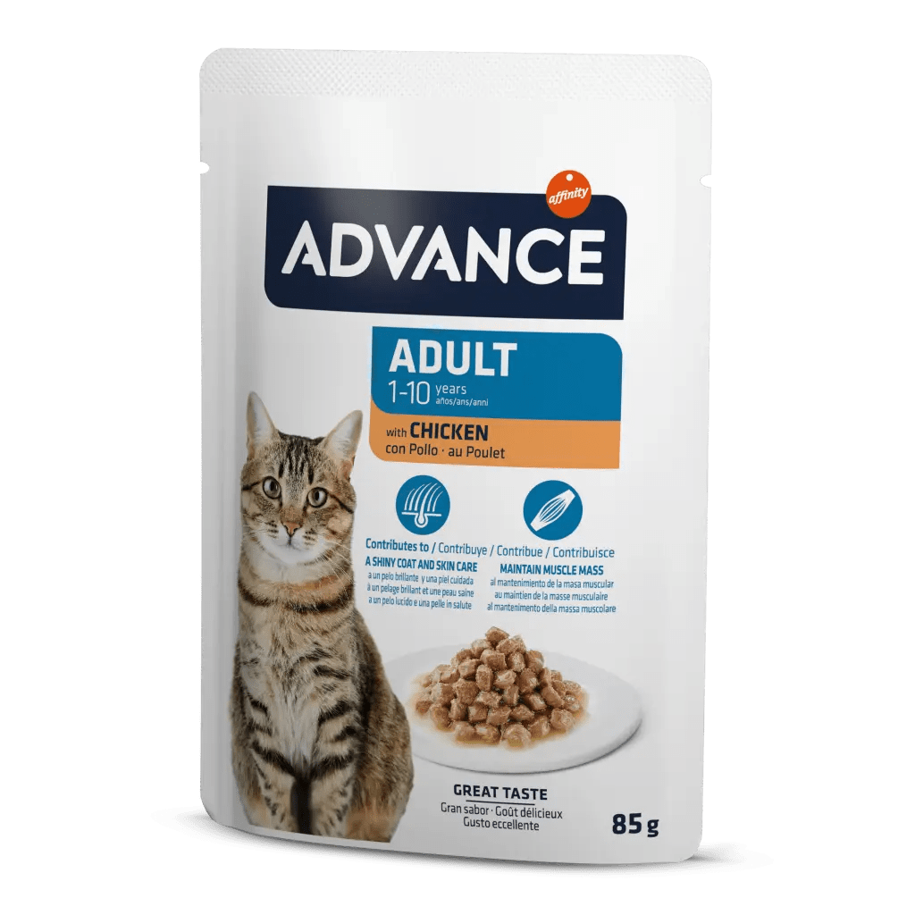 Adv.%20Cat%20Adult%20Chıcken%20Wet%20Pouch%2012x85gr