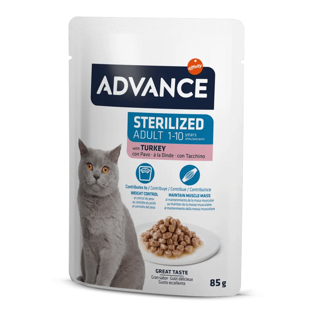 Adv.%20Cat%20Sterılızed%20Turkey%20Wet%20Pouch%2012x85gr