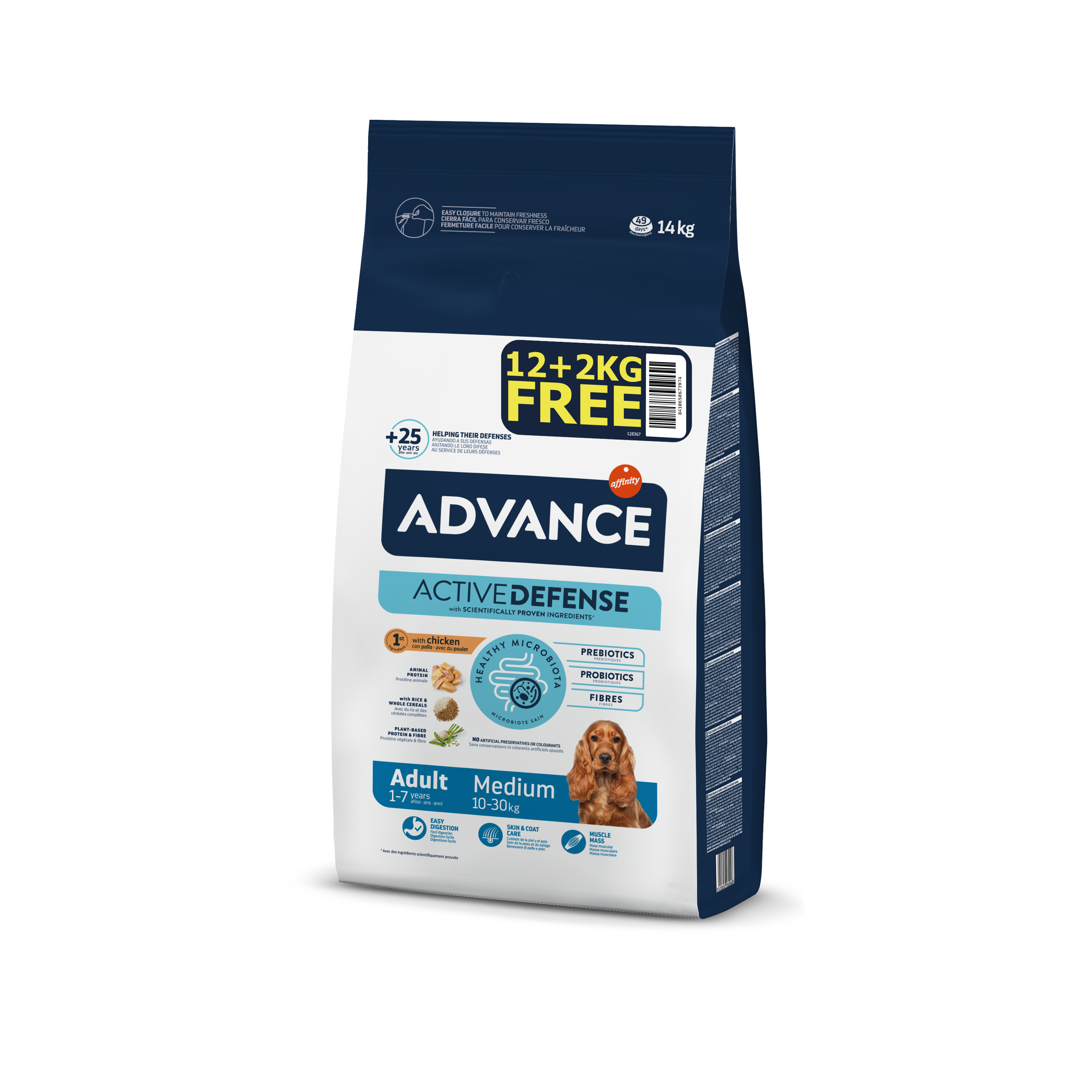 Advance%20Dog%20Medıum%20Adult%2012+2%20Bonus%20Paket