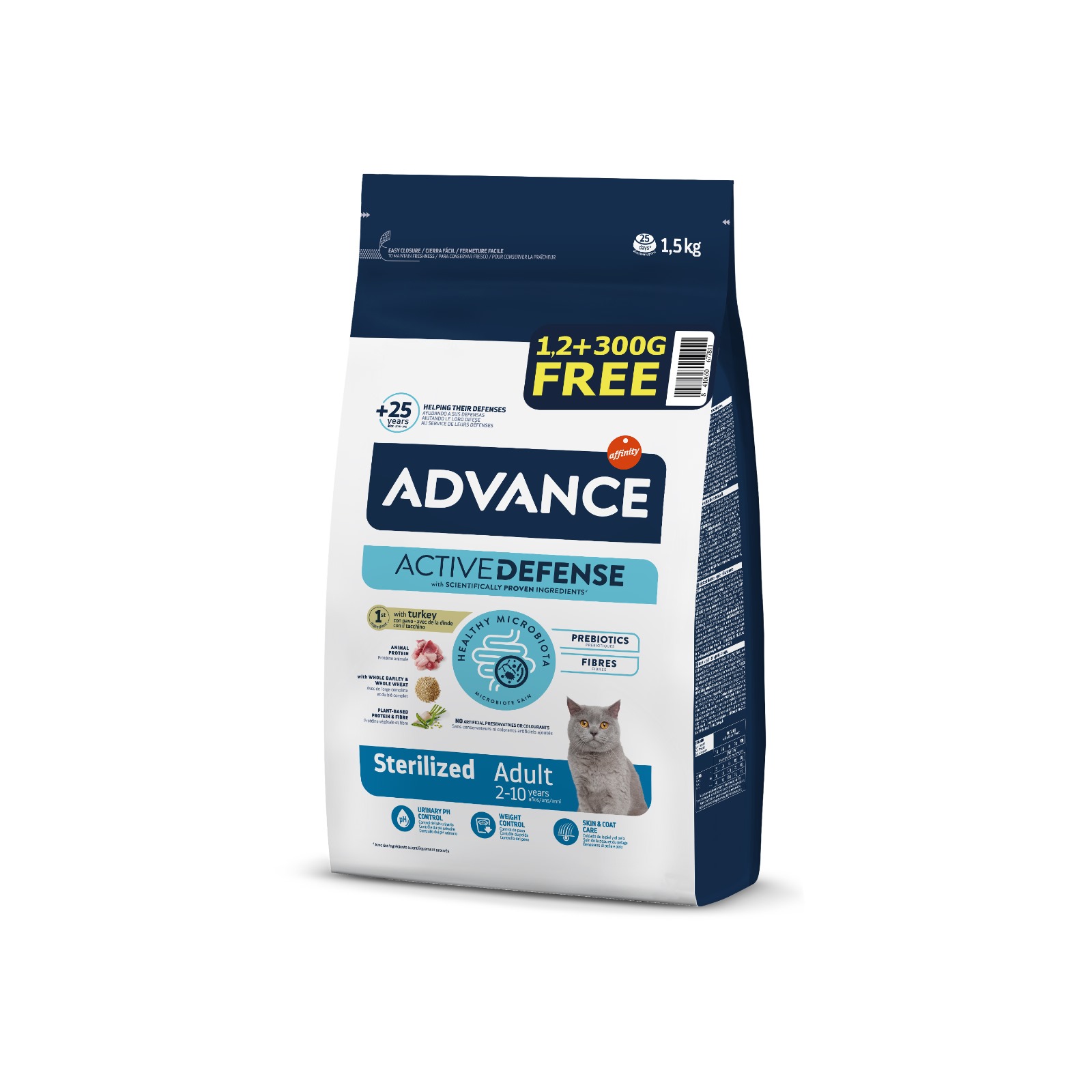 Advance%20Cat%20Sterılızed%20Turkey%201,2kg%20+%20300gr%20Bonus%20Paket