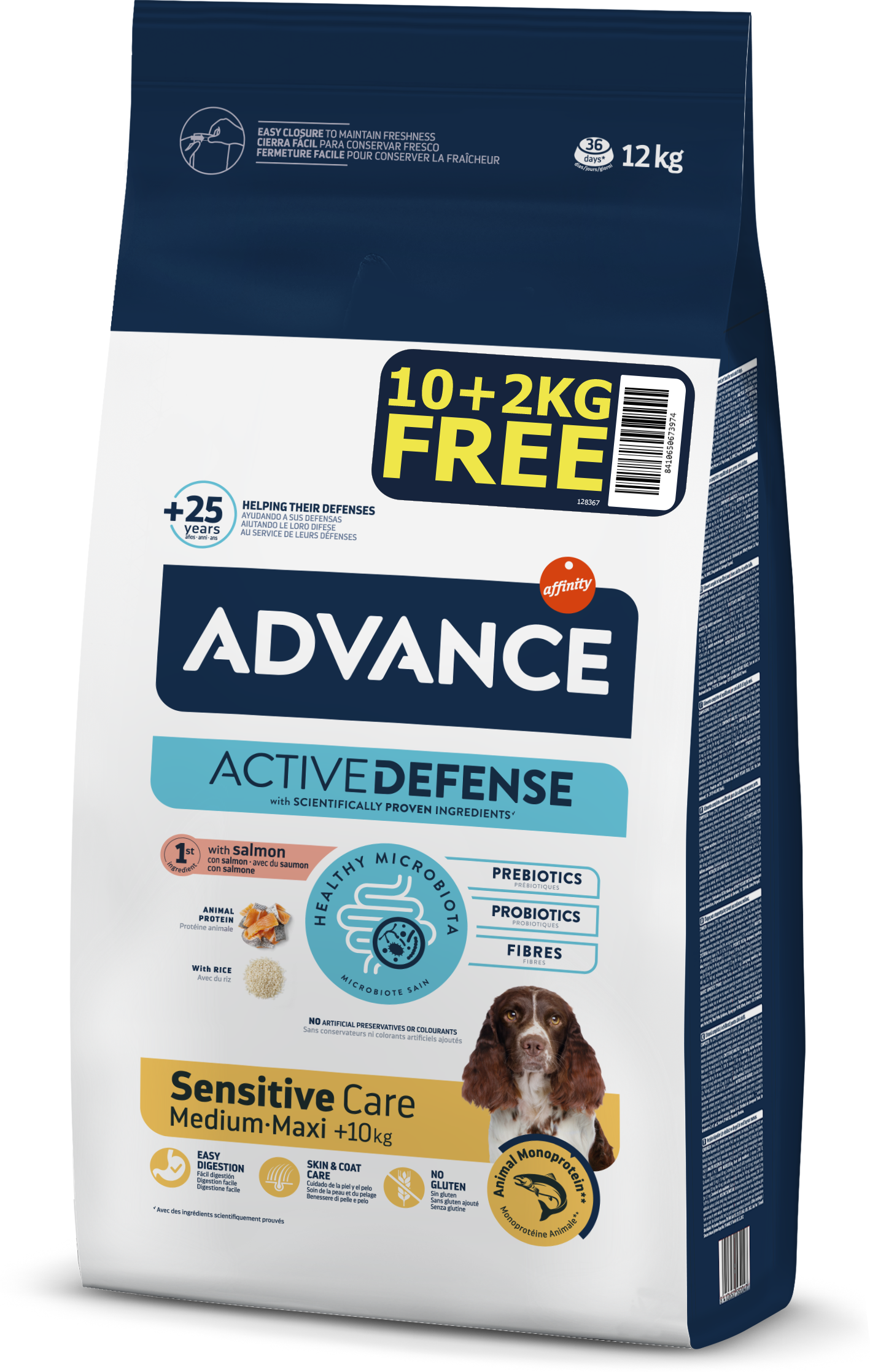 Advance%20Dog%20Sensıtıve%20Salmon&rıce%2010+2%20Bonus%20Paket