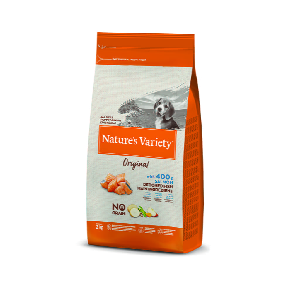 N.v.%20Dog%20No%20Graın%20Junıor%20Salmon%202%20Kg