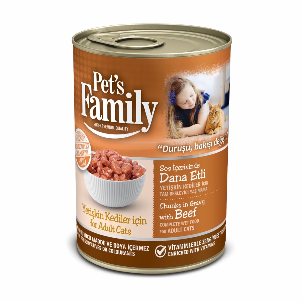 Pets%20Famıly%20Dana%20Etli%20Kedi%20Konservesi%20400g