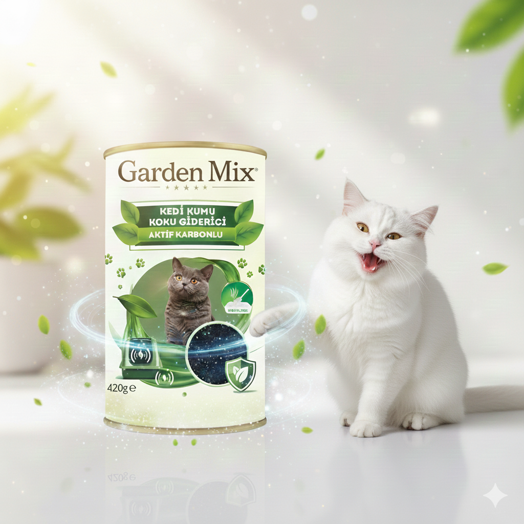 Garden%20Mix%20Kedi%20Kumu%20Koku%20Giderici%20420%20Gr