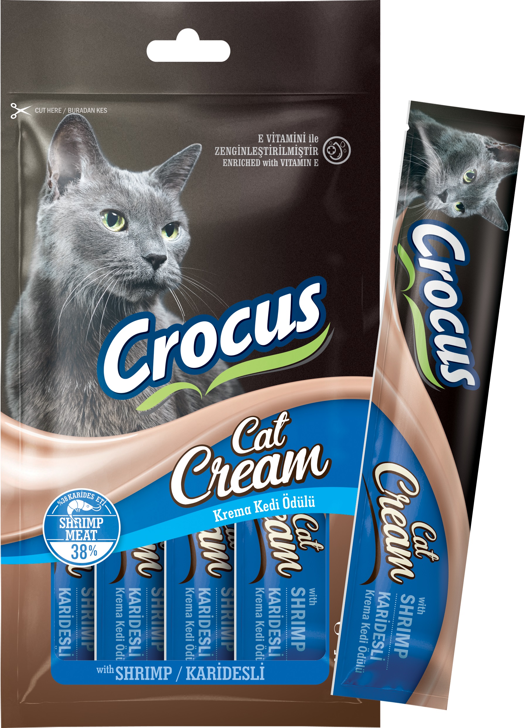 Crocus%20Karidesli%20Krema%20Kedi%20Ödülü%204x15gr