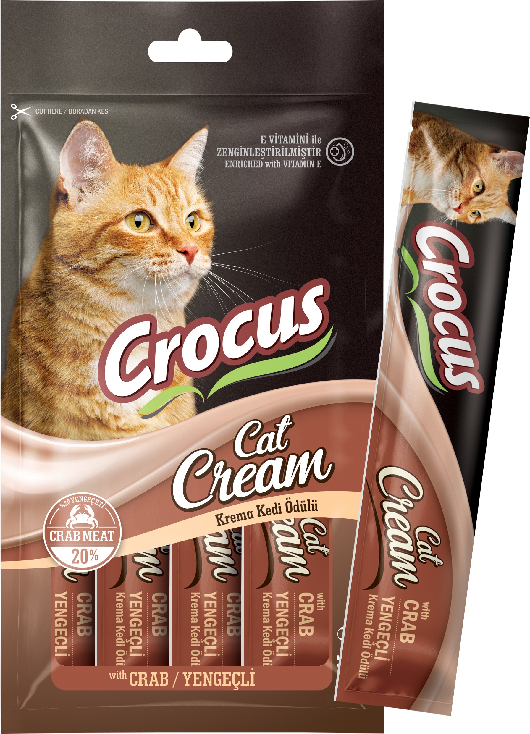 Crocus%20Yengeçli%20Krema%20Kedi%20Ödülü%204x15gr
