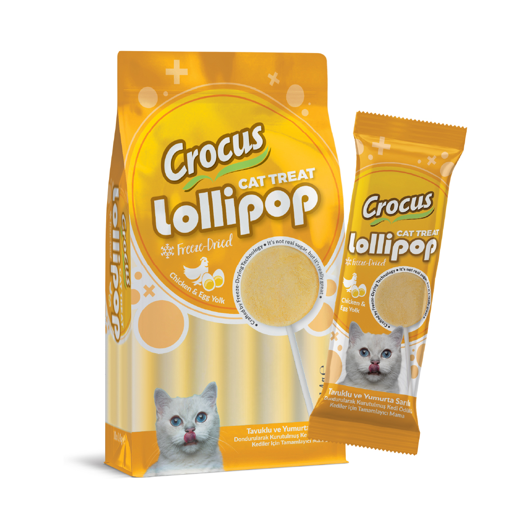 Crocus%20Tavuklu%20Ve%20Yumurta%20Sarılı%20Kedi%20Lolipop