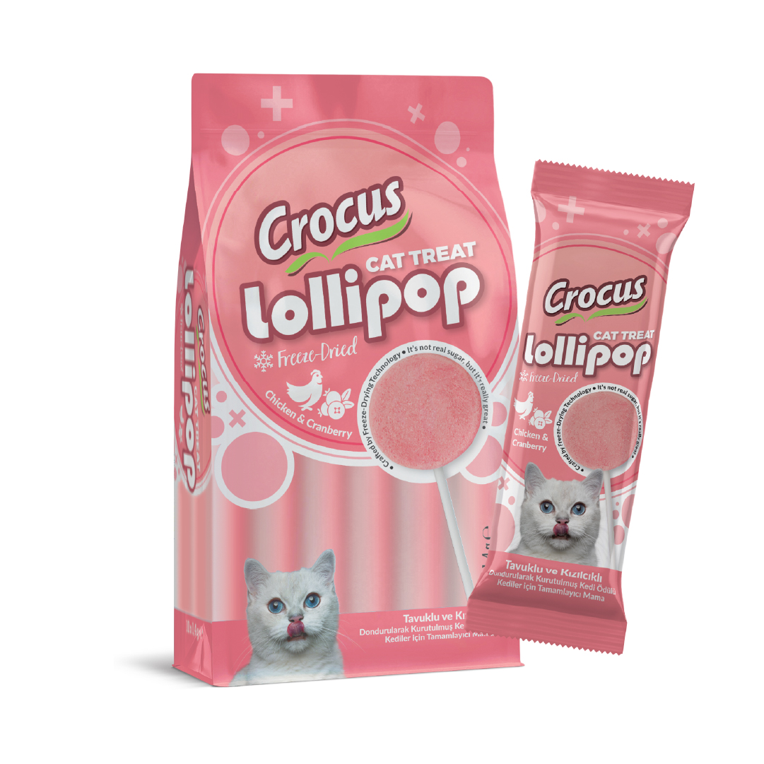 Crocus%20Tavuklu%20Ve%20Kızılcıklı%20Kedi%20Lolipop