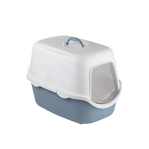 Stefanplast%20Cathy%20Mavi/beyaz%20Kedi%20Tuvaleti%2056x40x40cm