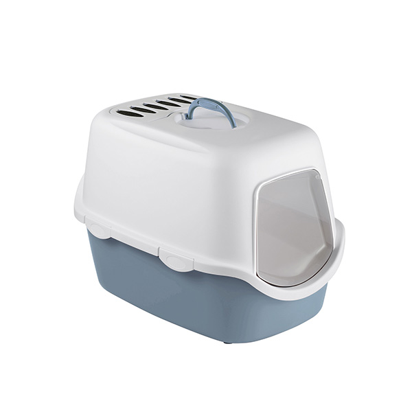 Stefanplast%20Cathy%20Fılter%20Mavi/beyaz%20Kedi%20Tuvaleti%2056x40x40cm