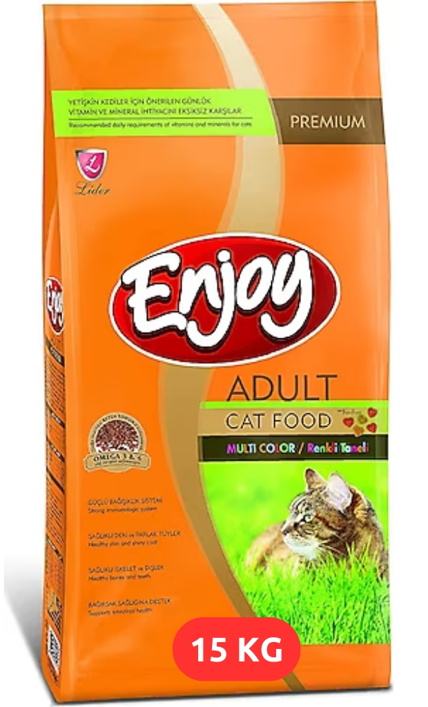 Enjoy%20Multicolor%20Tavuklu%20Kedi%20Maması%2015%20Kg