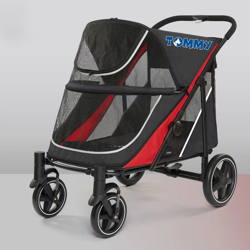 Tommy%20Evcil%20Hayvan%20Arabası%20Kırmızı%20112*65*100cm%20Max%2040kg