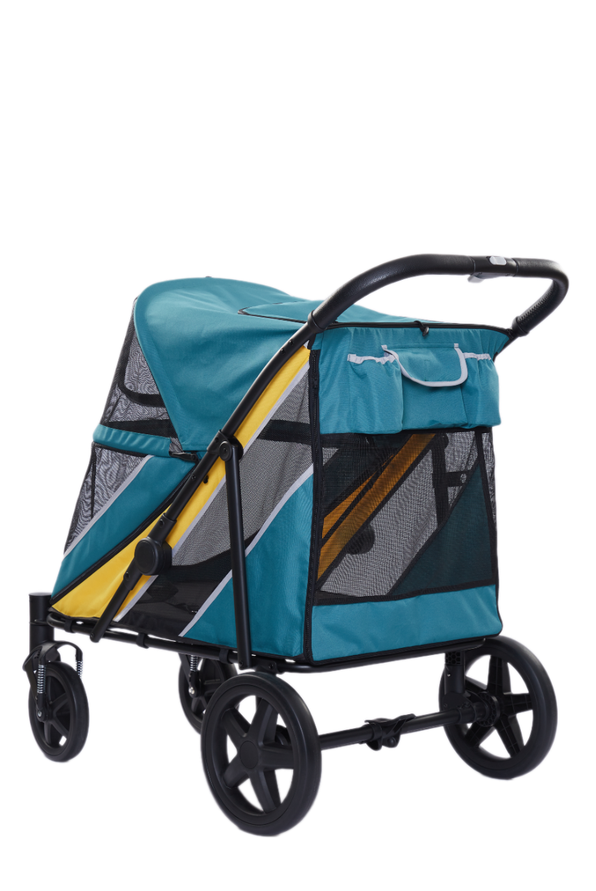Tommy%20Evcil%20Hayvan%20Arabası%20Yeşil%20112*65*100cm%20Max%2040kg