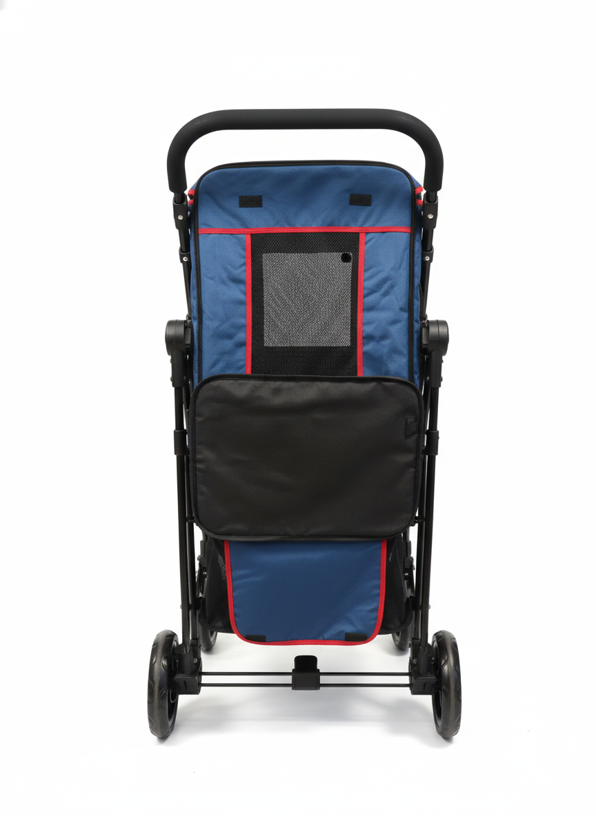 Tommy%20Evcil%20Hayvan%20Arabası%20Mavi%20102*62*105cm%20Max%2040kg
