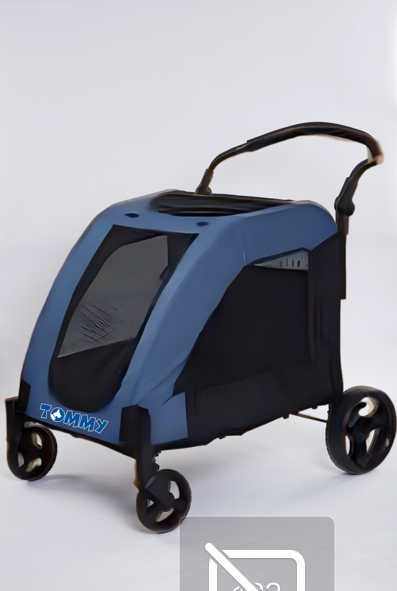 Tommy%20Evcil%20Hayvan%20Arabası%20Mavi%2097*84*119cm%20Max%2060kg