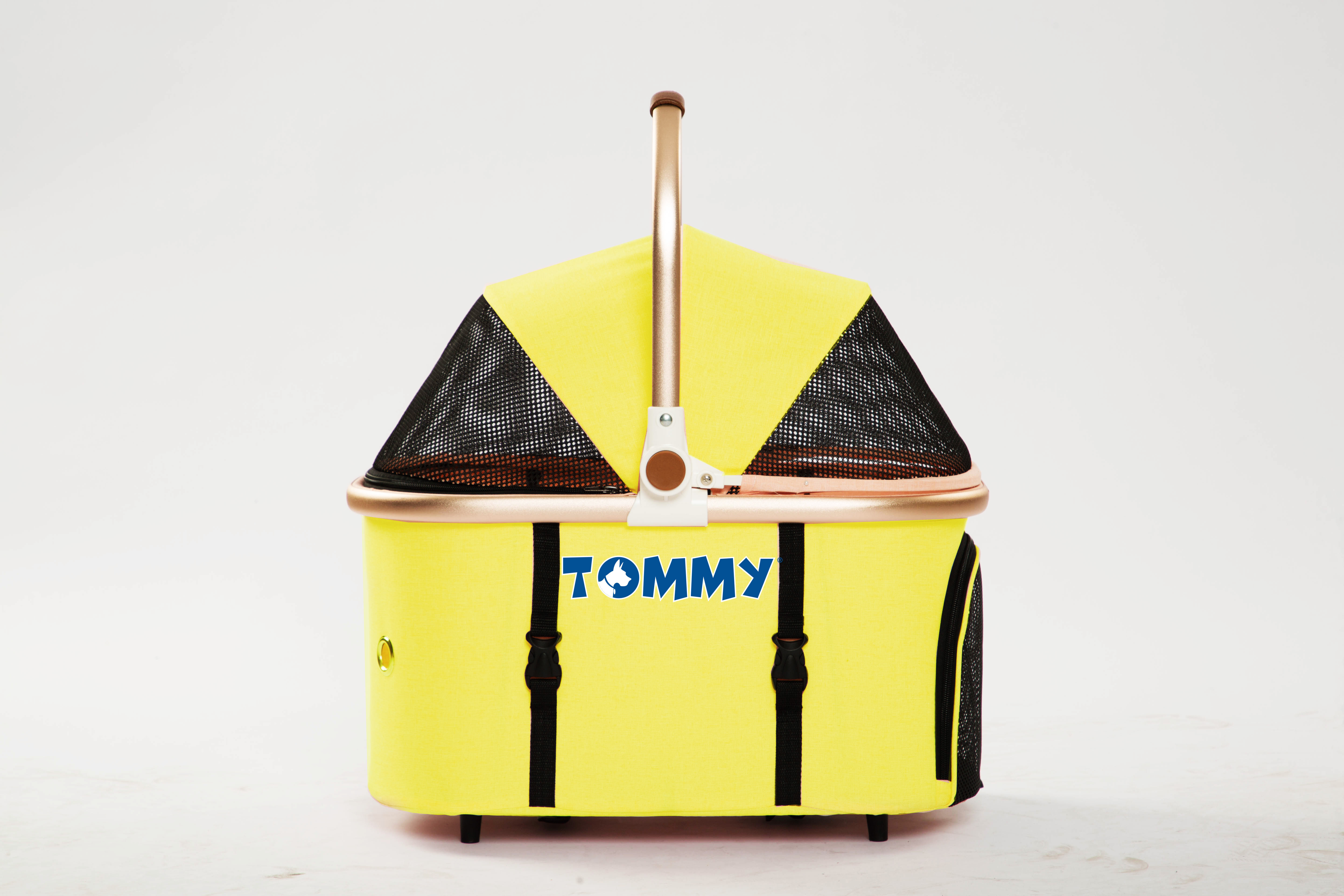 Tommy%20Evcil%20Hayvan%20Arabası%20Sarı%2083*48.5*110cm%20Max%2010kg