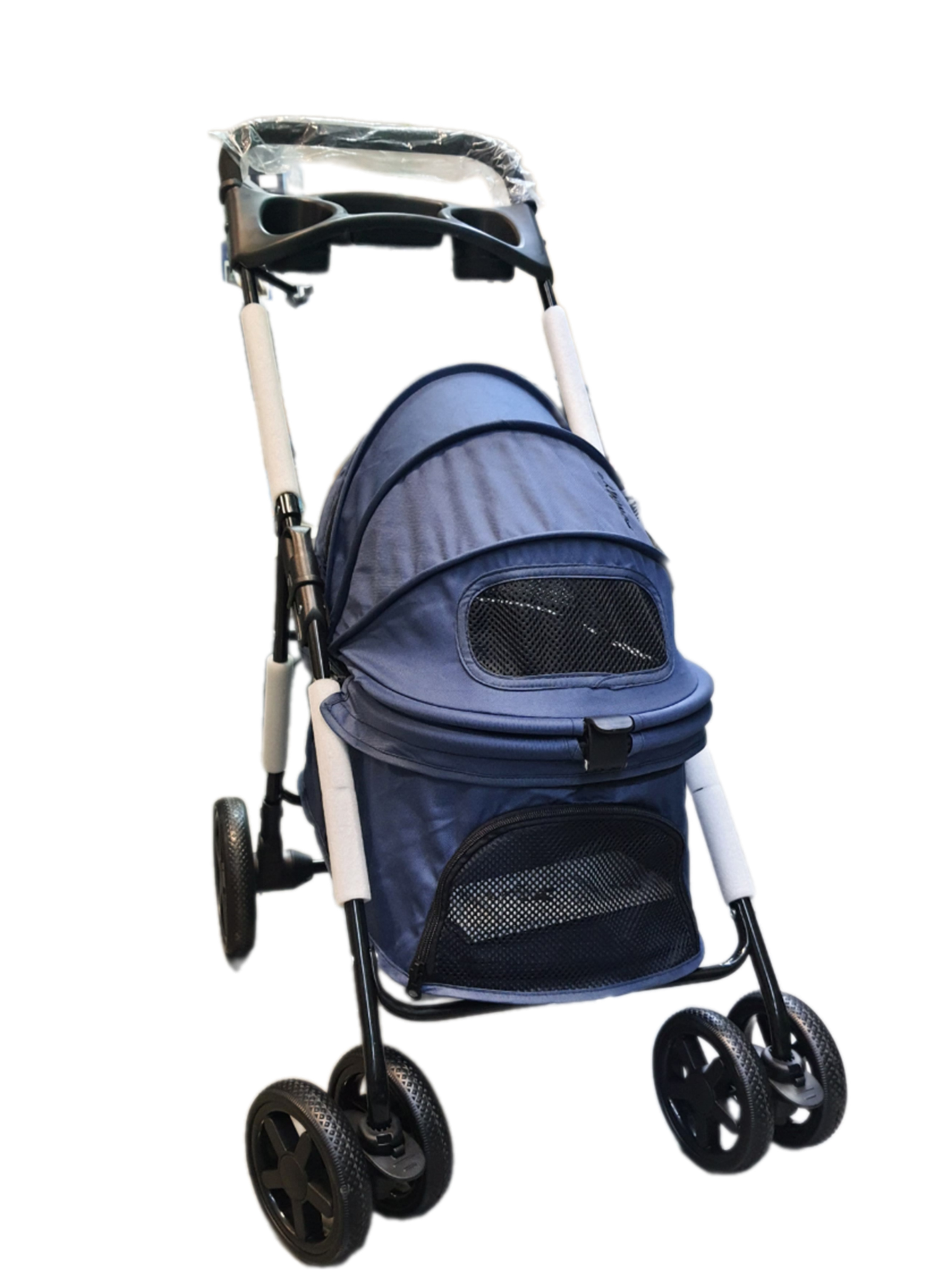 Tommy%20Evcil%20Hayvan%20Arabası%2085x46x*91,5cm%20Lacivert%20Max%2015%20Kg