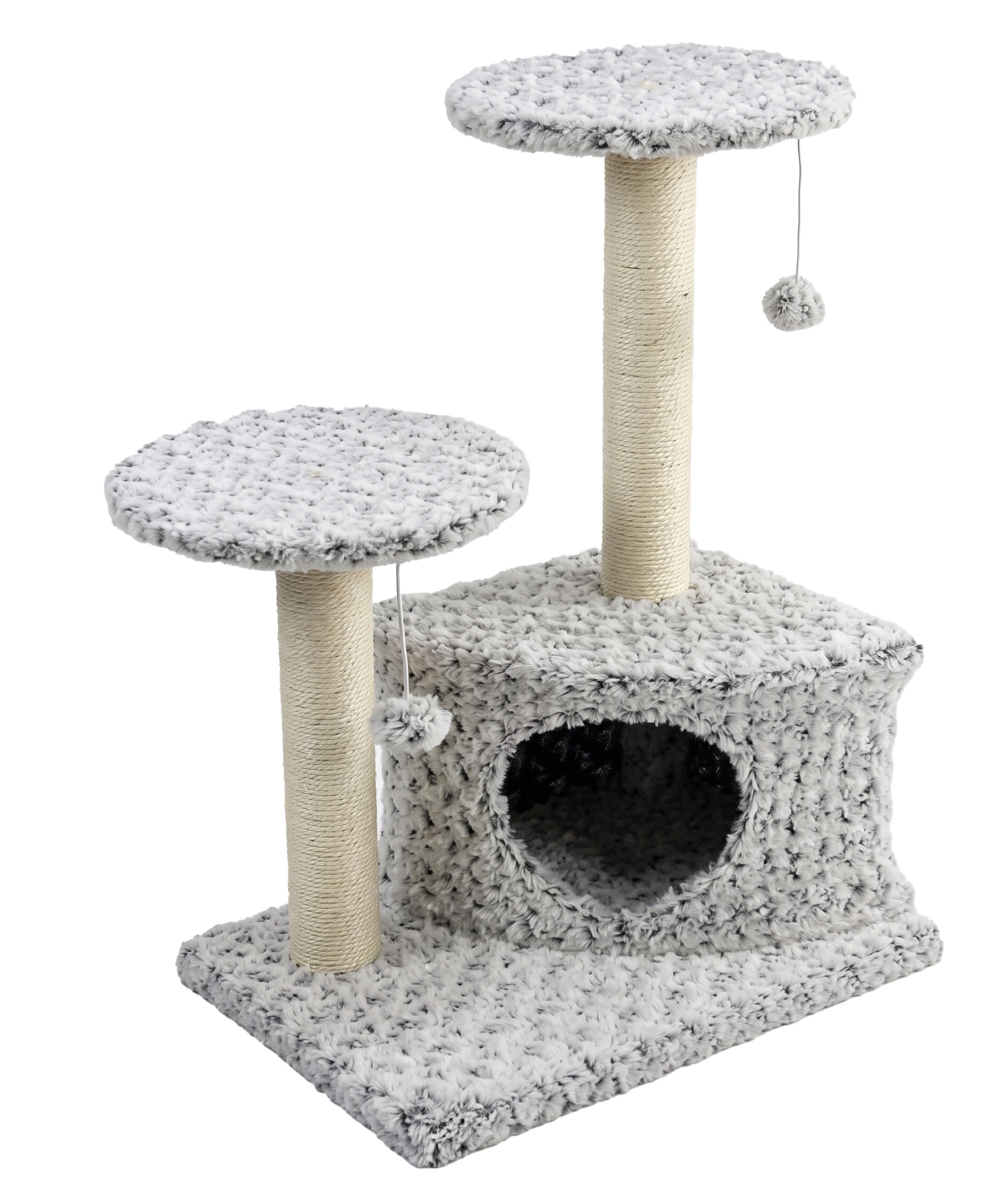 Tommy%20Kedi%20Evli%20Tırmalama%20Gri%2045x33x70