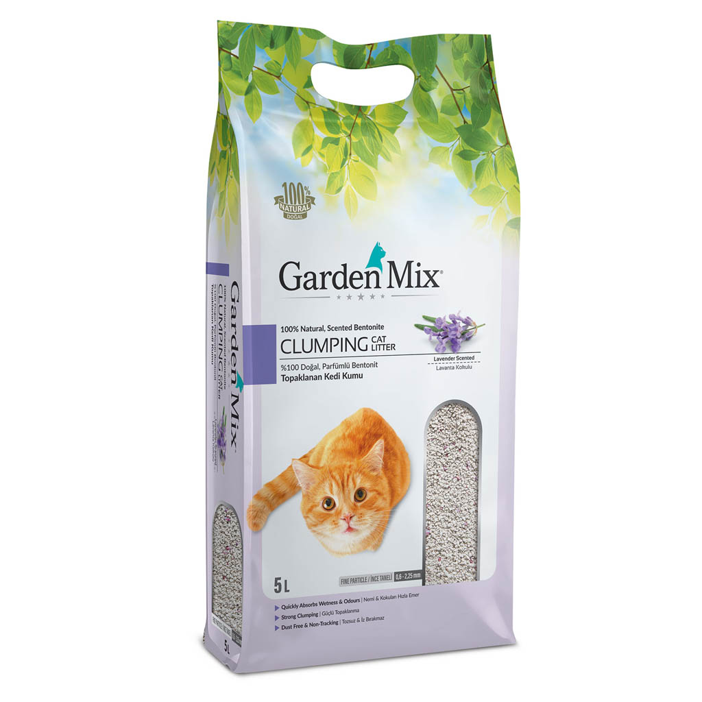Gardenmix%20Kedi%20Kumu%20Lavanta%20İnce%205l