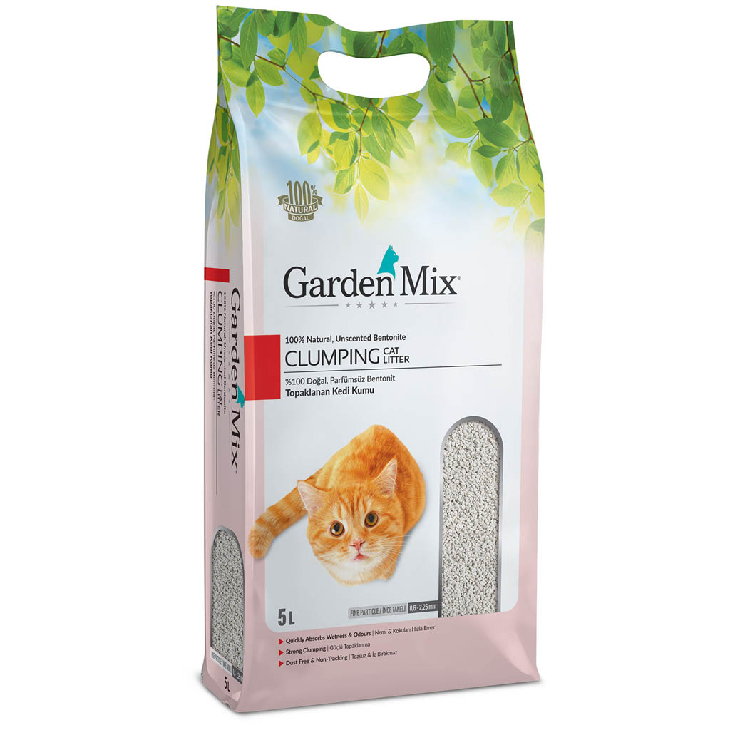 Gardenmix%20Kedi%20Kumu%20Parfümsüz%20İnce%205l