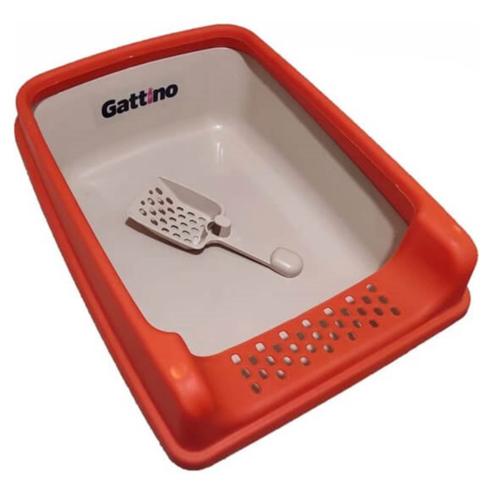 Gattino%20Açık%20Kedi%20Tuvaleti%20Kürekli%2050x35x18