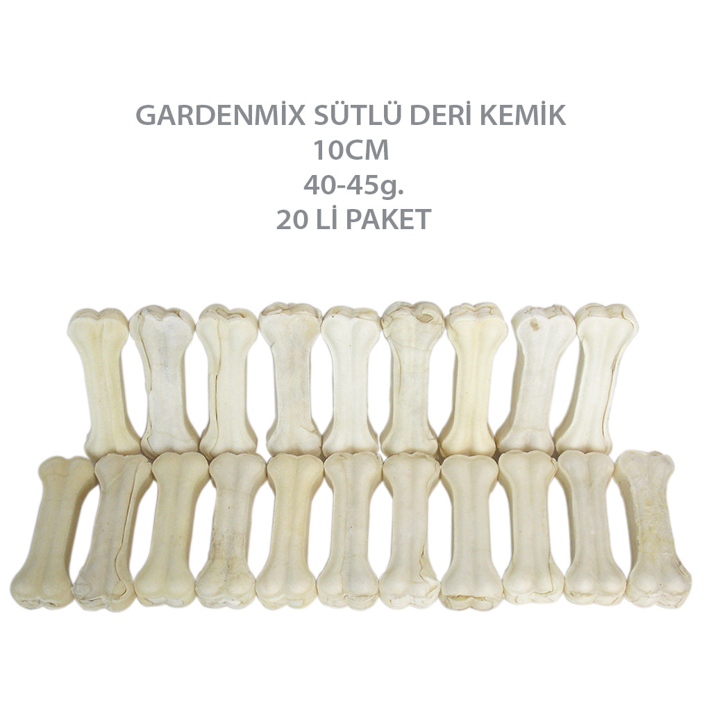 Gardenmix%20Sütlü%20Deri%20Kemik%2010cm%2040-45g.20%20Li%20Paket