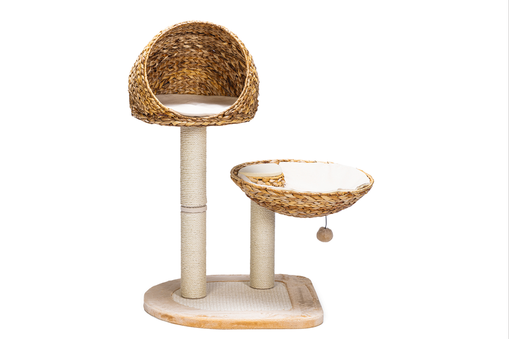 Karlıe%20Kedi%20Tırmalama%20Muz%20Yaprağı%20V%2081x58x10cm