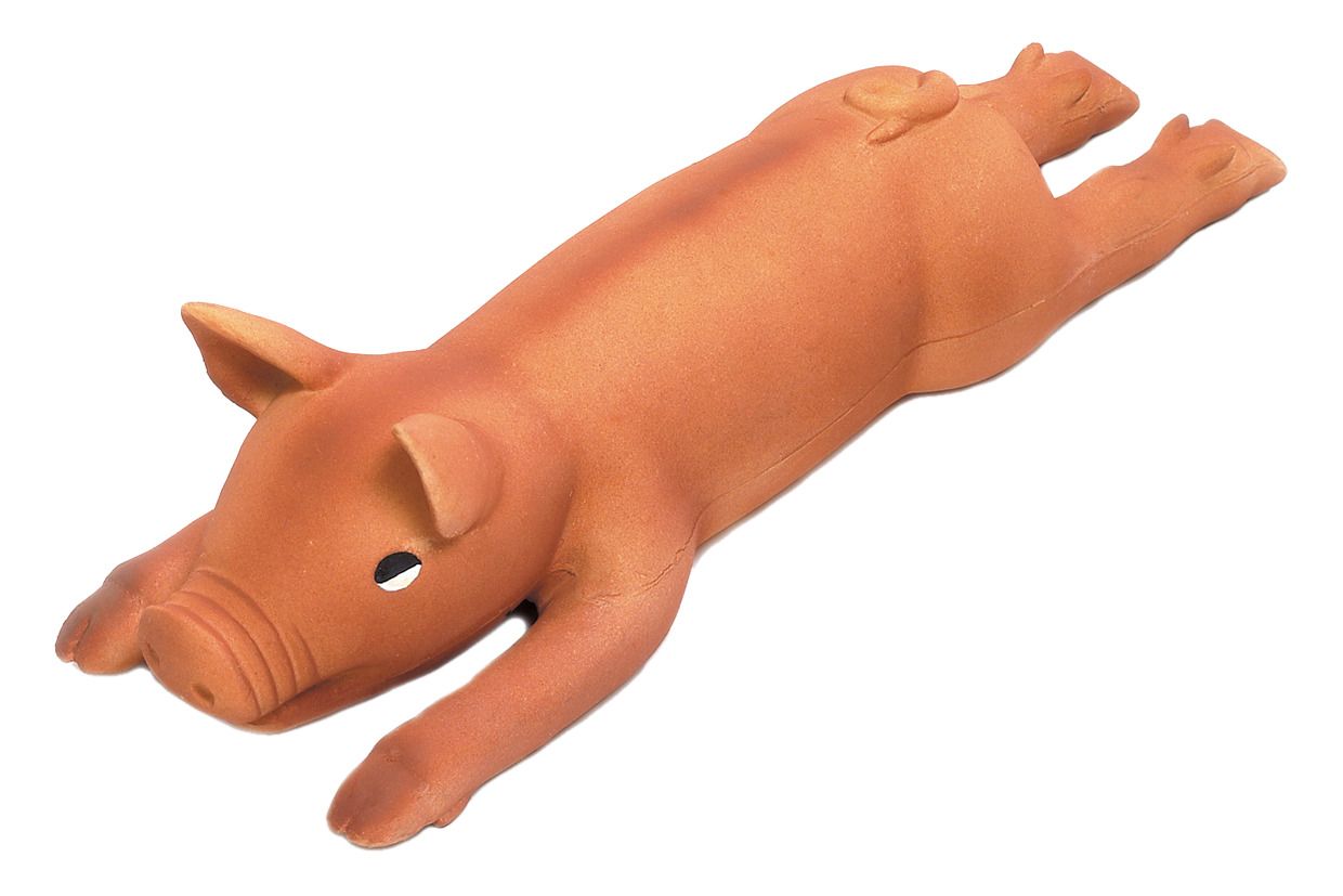 Karlıe%20Latex%20Domuzcuk%20Köpek%20Oyuncağı%2042x9cm