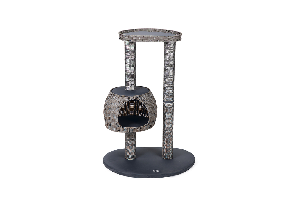 Karlıe%20Dış%20Mekan%20Kedi%20Evi%20Gri%2077x57x110cm