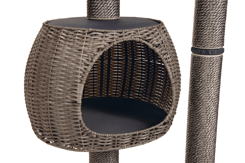 Karlıe%20Dış%20Mekan%20Kedi%20Evi%20Gri%2077x57x110cm