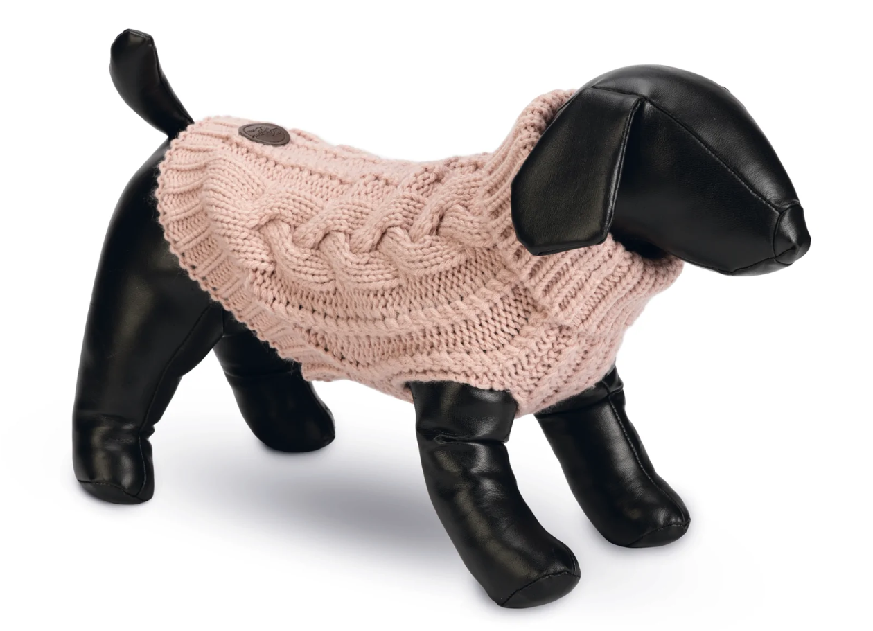 Karlıe%20Köpek%20Süveter%20Pembe%20Xs%20U:20cm