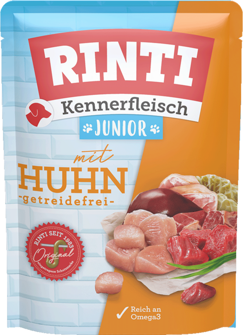 Rıntı%20Tavuklu%20Pouch%20Yavru%20Köpek%20Maması%20400g
