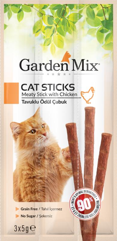 Gardenmix%20Tavuklu%20Kedi%20Stick%20Ödül%203*5g%2050li
