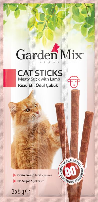 Gardenmix%20Kuzu%20Etli%20Kedi%20Stick%20Ödül%203*5g%2050li