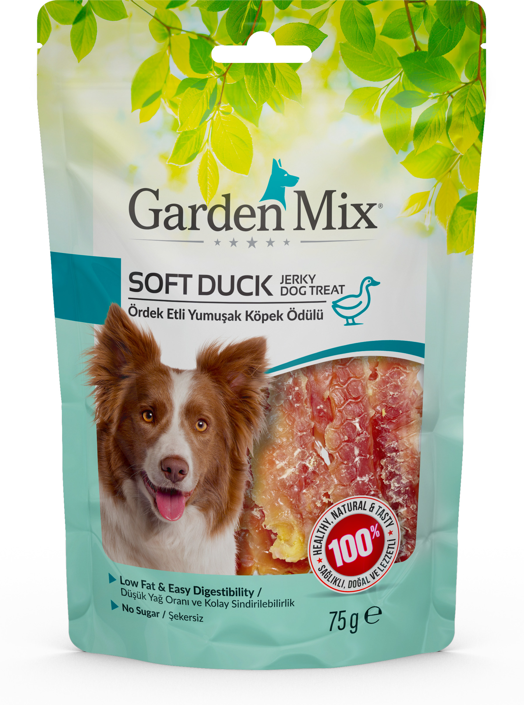 Garden%20Mix%20Ördek%20Etli%20Yumuşak%20Köpek%20Ödülü%2075%20Gr%2075%20Gr