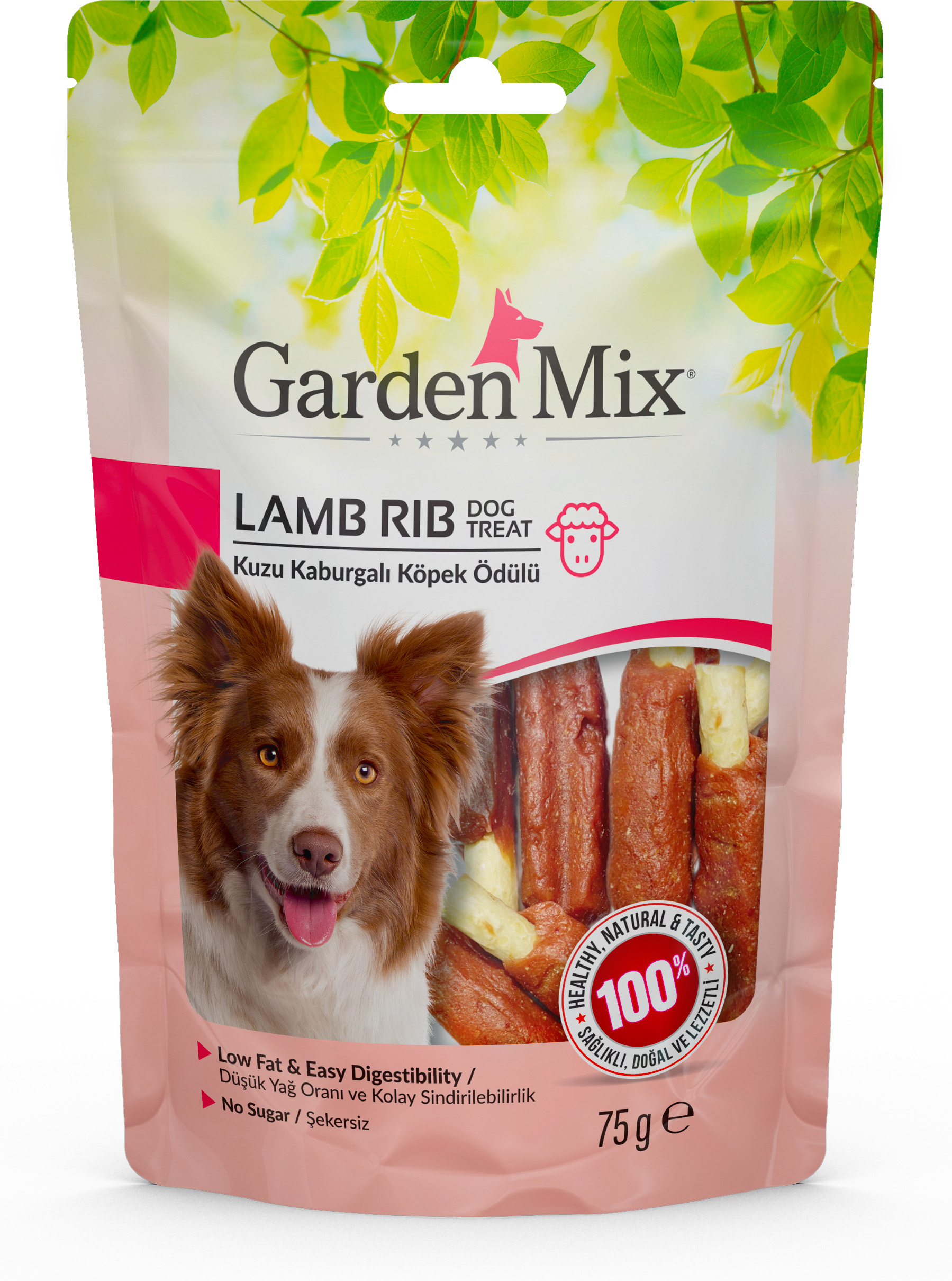 Garden%20Mix%20Kuzu%20Kaburgalı%20Köpek%20Ödülü%2075%20Gr