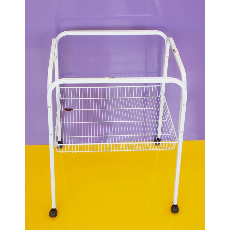 Dayang%20Kafes%20Ayaklığı%20Beyaz%2057x43x70%20Cm