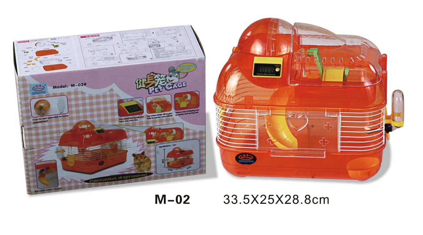 Dayang%20Hamster%20Kafesi%20Sayaçlı%2033x25x28.8