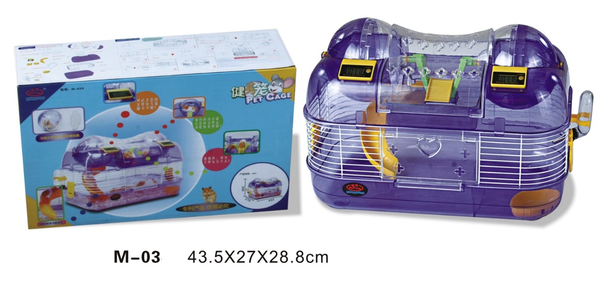 Dayang%20Hamster%20Kafesi%20Sayaçlı%2043x27x28.8