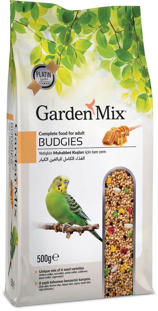 Gardenmix%20Platin%20Ballı%20Muhabbet%20Kuş%20Yemi%20500g