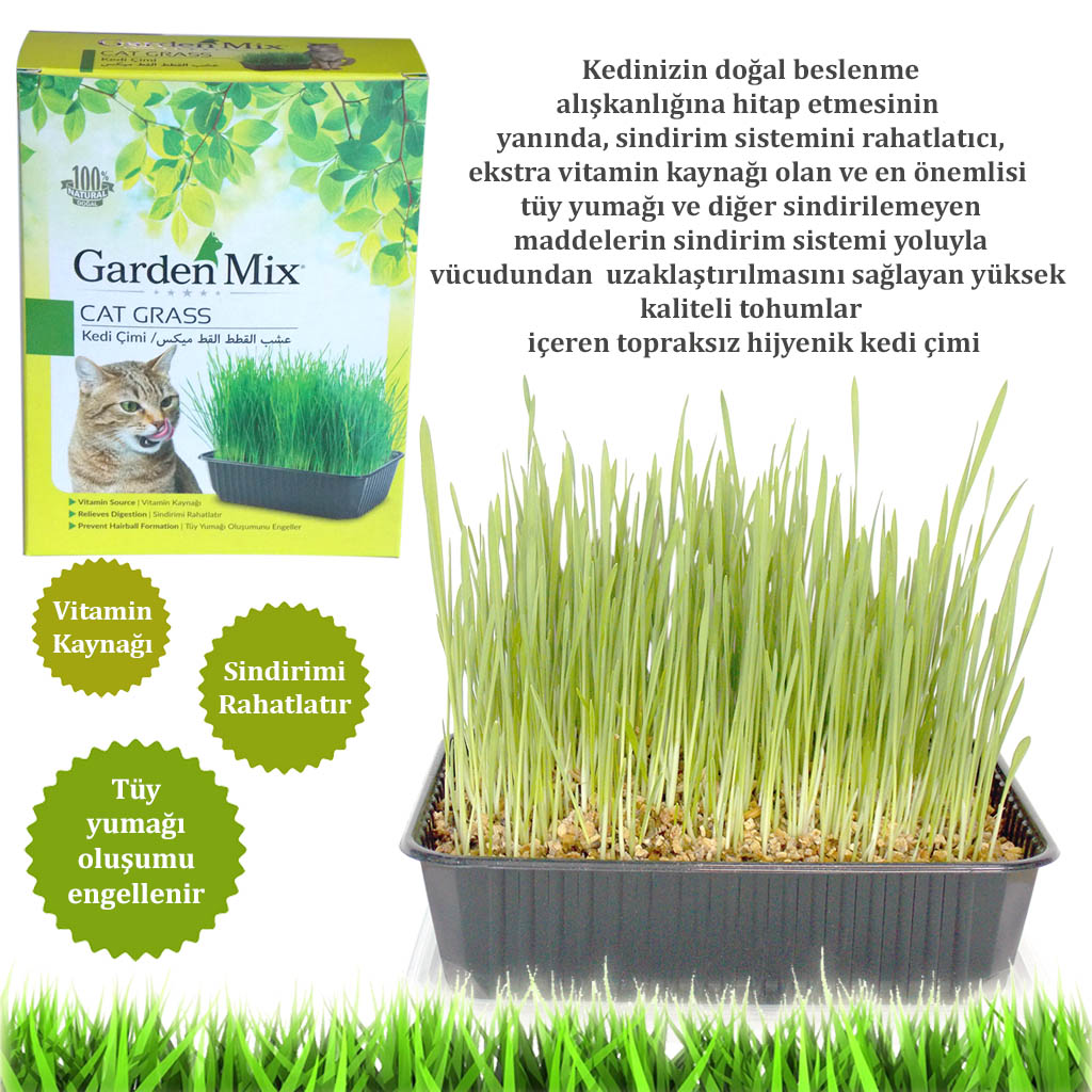 Gardenmix%20Kedi%20Çimi
