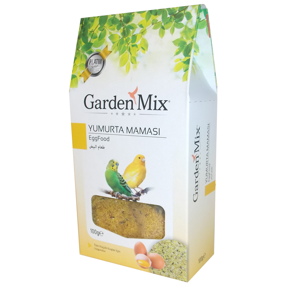 Gardenmıx%20Platin%20Yumurta%20Maması%20100g