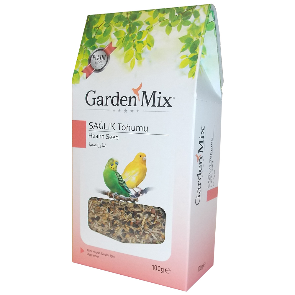 Gardenmıx%20Platin%20Sağlık%20Tohumu%20100gr