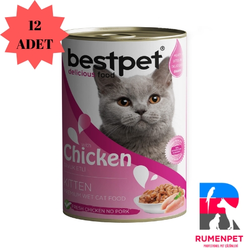 Bestpet%2012%20ADET%20Kitten%20Kedi%20Konservesi%20400%20GR