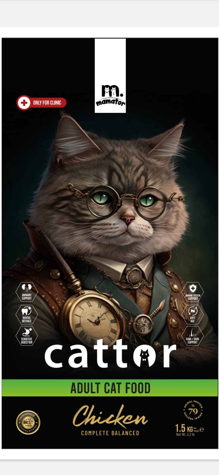Cattor%20Tavuklu%20Yetişkin%20Kedi%20Maması%201,5%20Kg